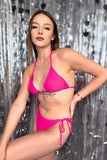 Magenta Melody Bikini Bottoms - XO & Ginger