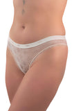 White Lace Cheeky Panties - XO & Ginger