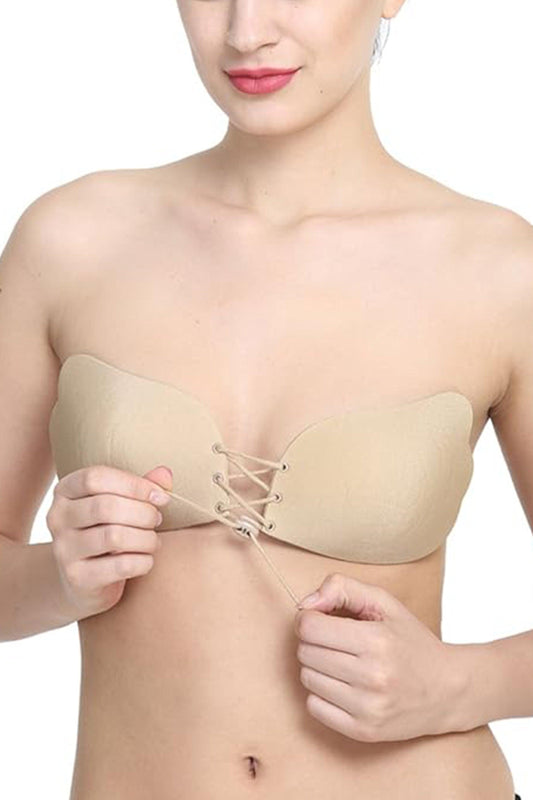 Nude Adhesive Backless Bra - XO & Ginger