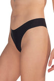 Sleek Black Seamless Panty - XO & Ginger