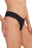 Sleek Black Seamless Panty - XO & Ginger