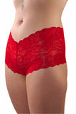 Scarlet Temptress Lace Lingerie Set - XO & Ginger