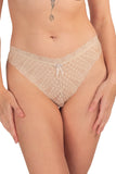 Classic Nude Lace Panties - XO & Ginger