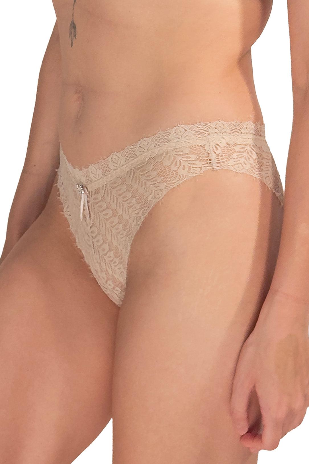 Classic Nude Lace Panties - XO & Ginger