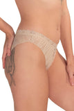 Classic Nude Lace Panties - XO & Ginger