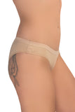 Classic Nude Cotton Briefs - XO & Ginger