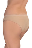 Classic Nude Cotton Briefs - XO & Ginger