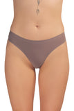 Sleek Charcoal Seamless Panty - XO & Ginger