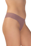 Seamless Pink Thong Panty - XO & Ginger