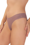 Seamless Pink Thong Panty - XO & Ginger