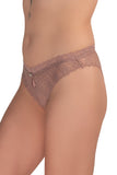 Charming Dusty Rose Lace Panties - XO & Ginger