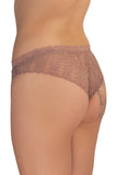 Charming Dusty Rose Lace Panties - XO & Ginger