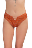 Fiery Sienna Lace Thong - XO & Ginger