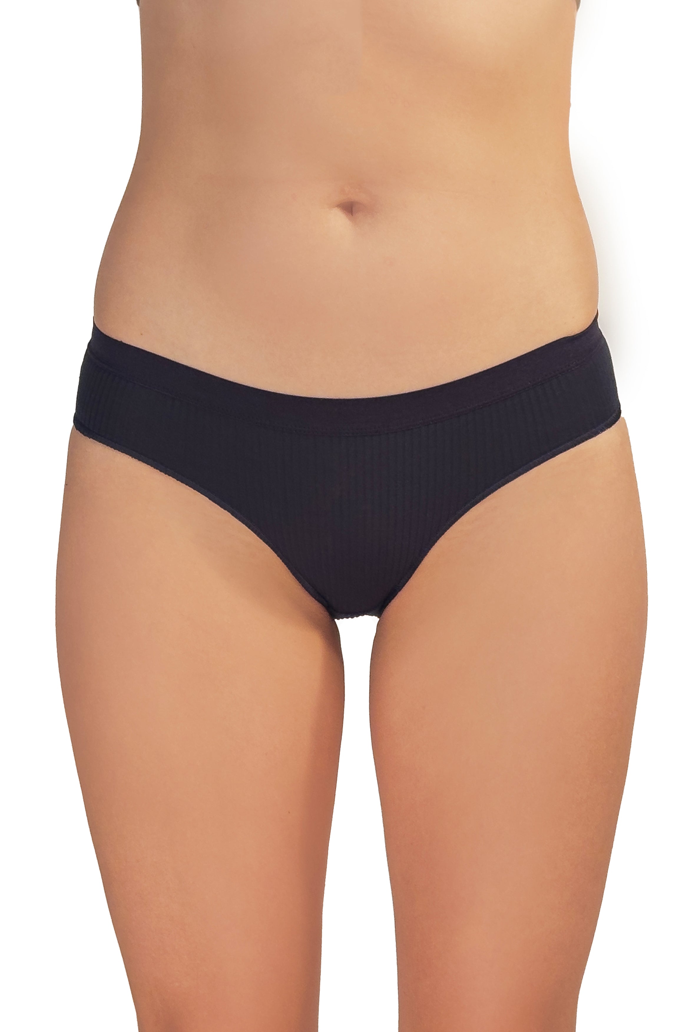 Classic Navy Cotton Briefs - XO & Ginger