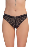 Enchanting Black Lace Panties - XO & Ginger