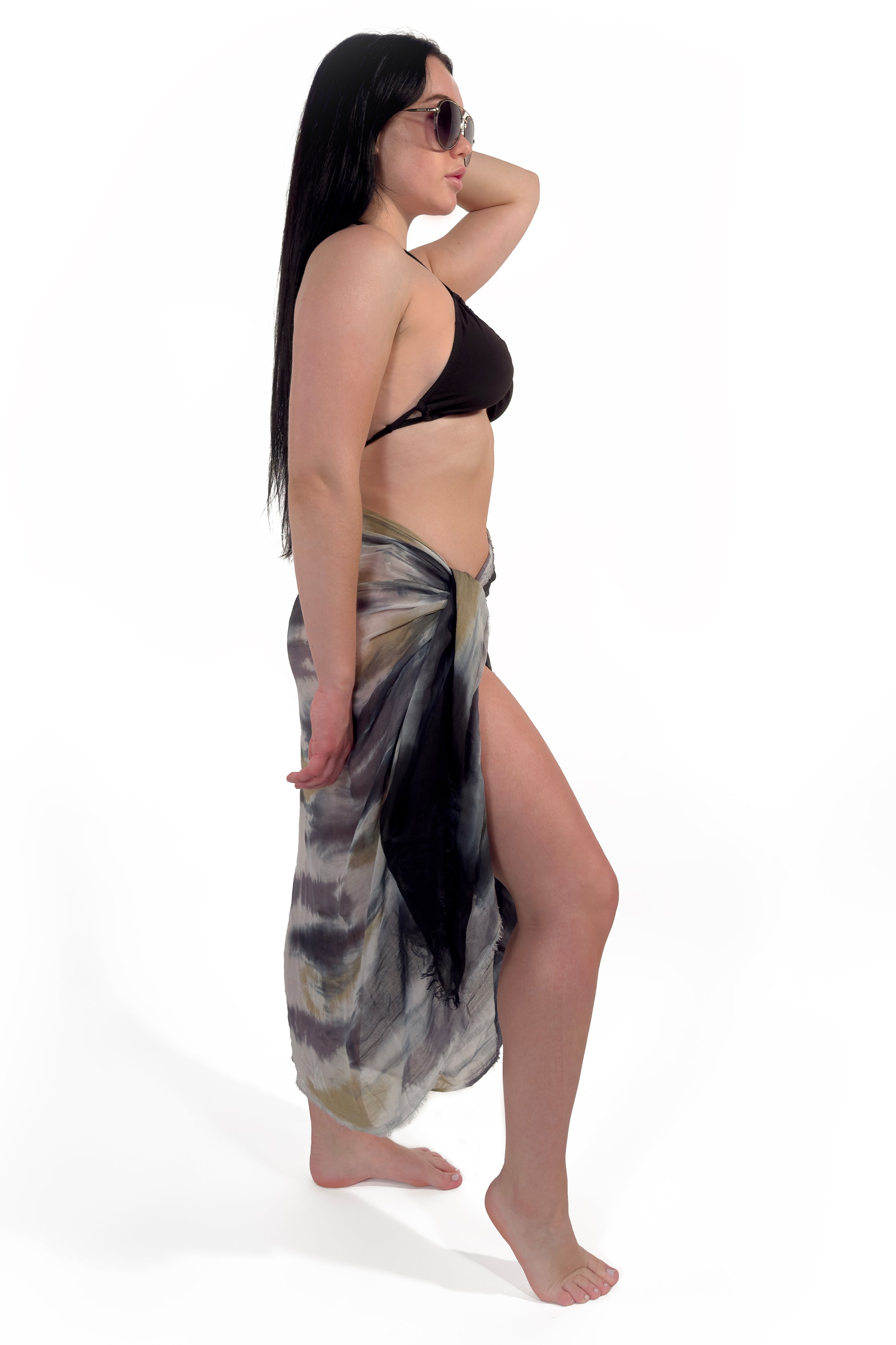 Misty Shores Abstract Beach Coverup - XO & Ginger