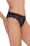 Enchanting Black Lace Panties - XO & Ginger