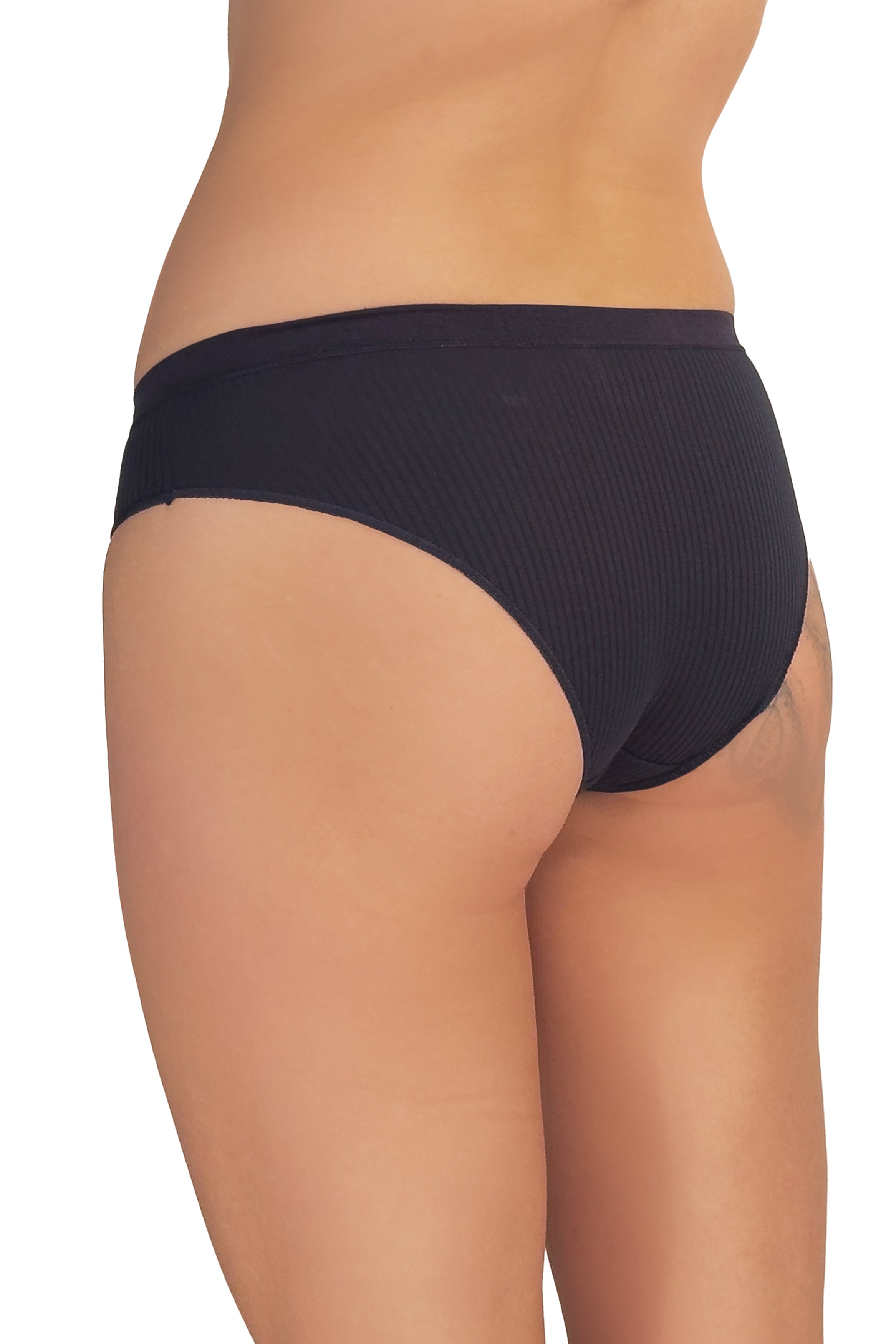 Classic Navy Cotton Briefs - XO & Ginger